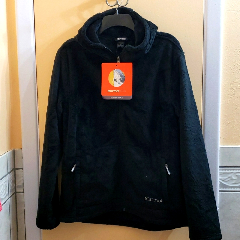 Marmot Women's Flair Plush Fleece Hoody